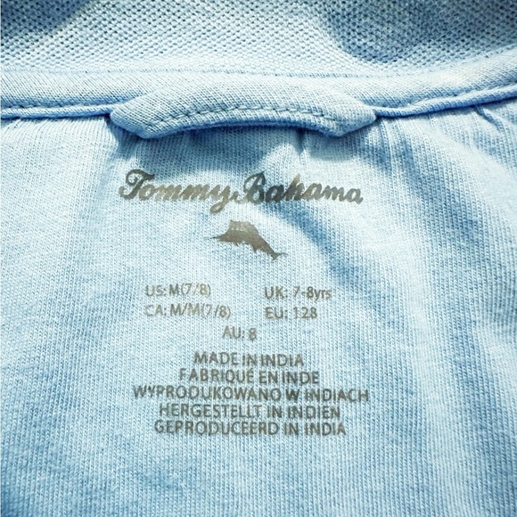 Tommy Bahama | Quarter Zip Pull Over (M) 🩵 - Picture 4 of 5